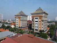 Executive College Program Bogor Nomor 1